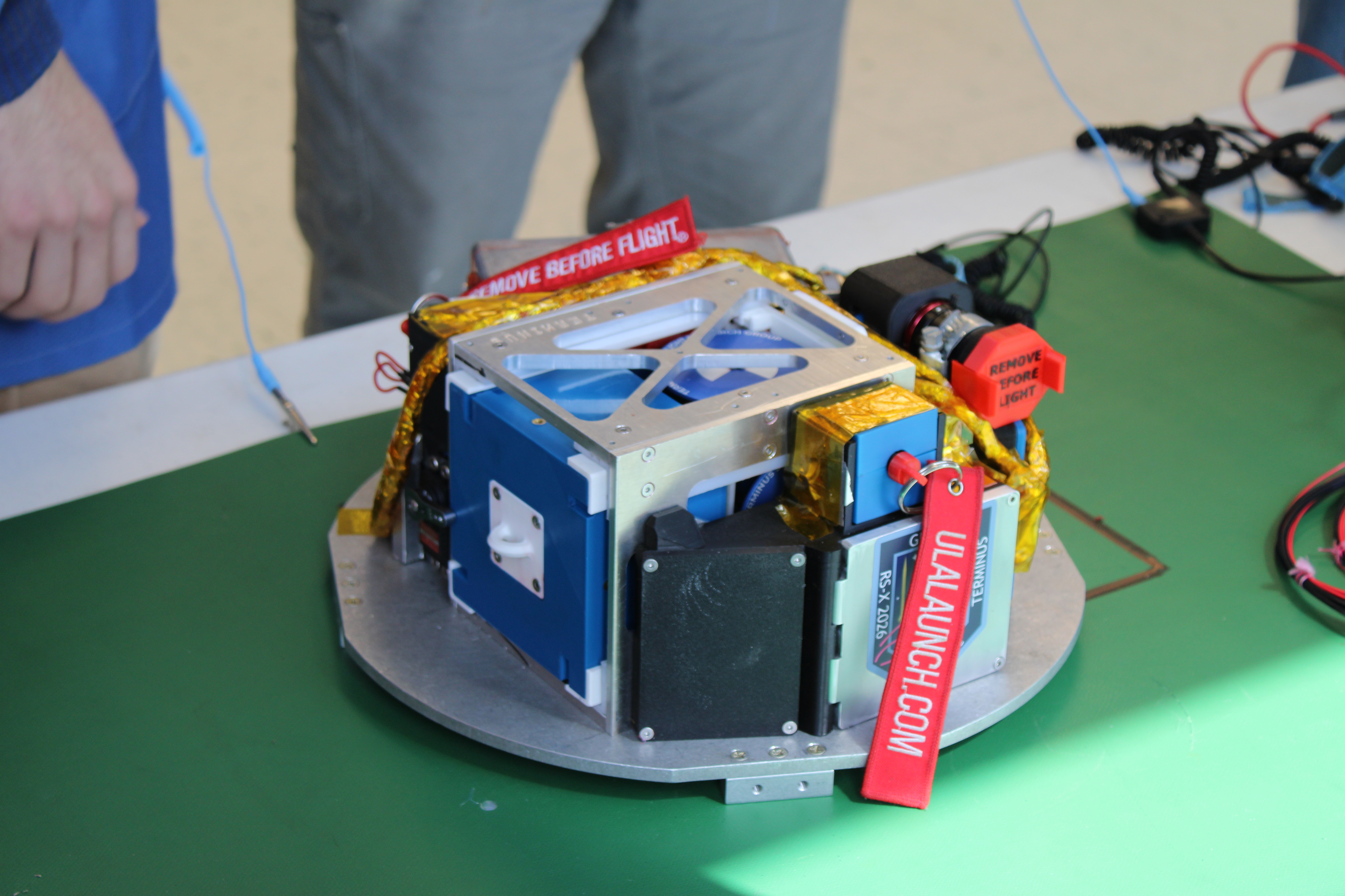 ELARA spacecraft hardware second angle